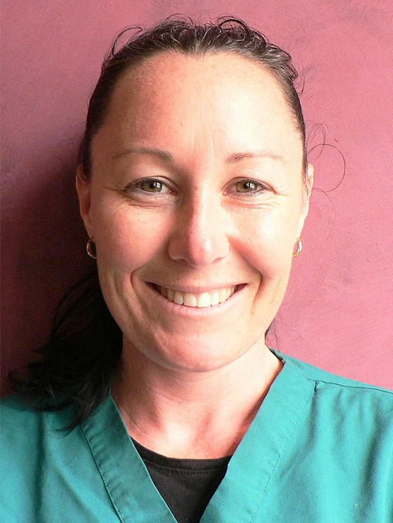Mira Mar Veterinary Hospital - Meet the Team - Sharon Cliffe Registered Veterinary Nurse