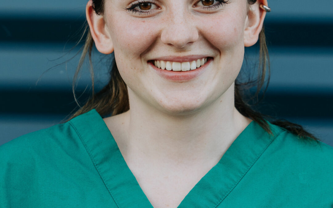 Nurse Jessica (Registered Veterinary Nurse)